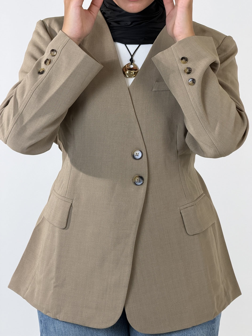 Blazer Ficelle