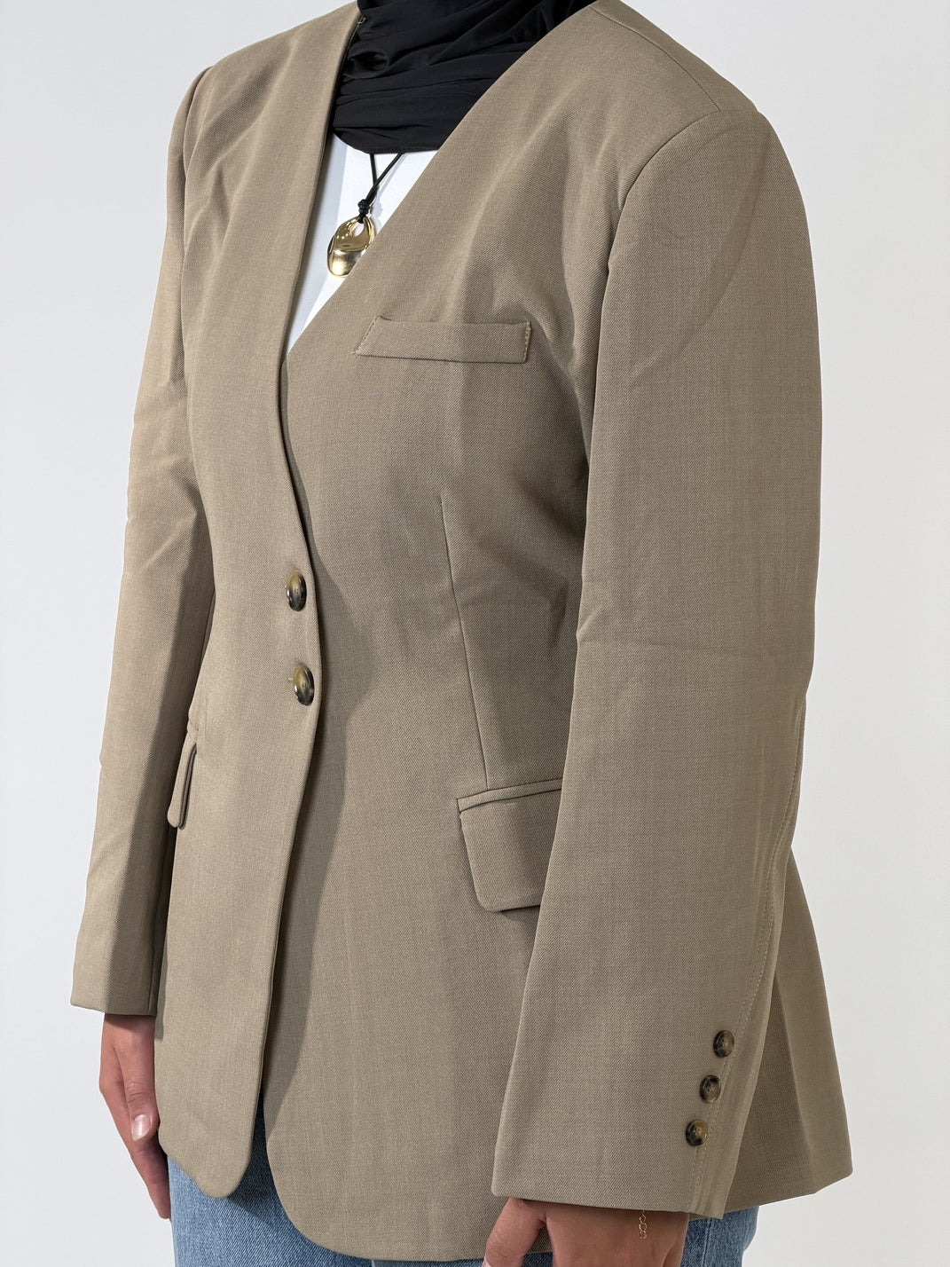 Blazer Ficelle