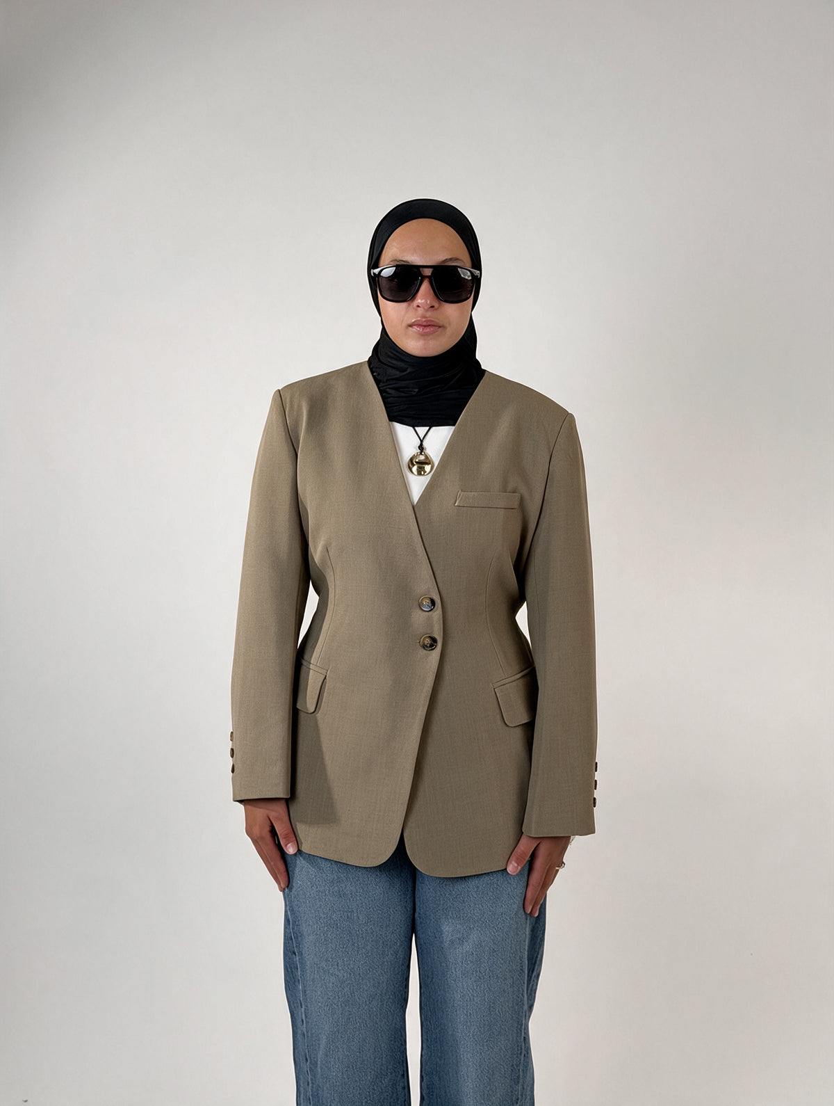 Blazer Ficelle