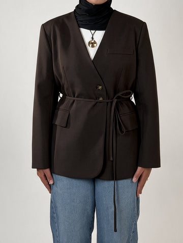 Blazer Ficelle