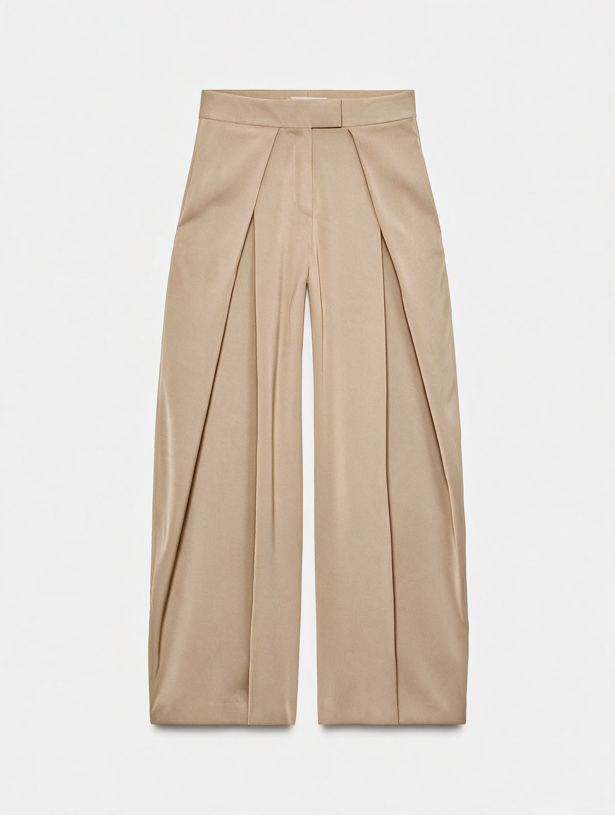 Pantalon Sara LARGE À PLIS