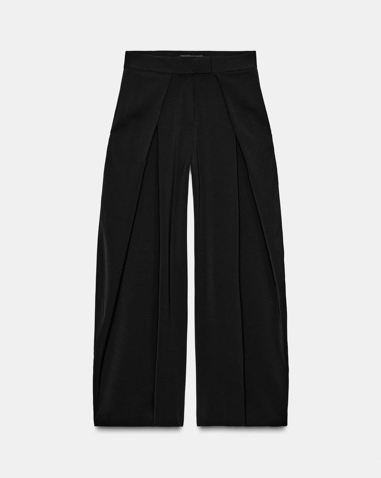 Pantalon Sara LARGE À PLIS