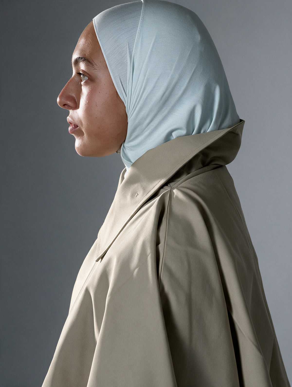 Trench long & cape